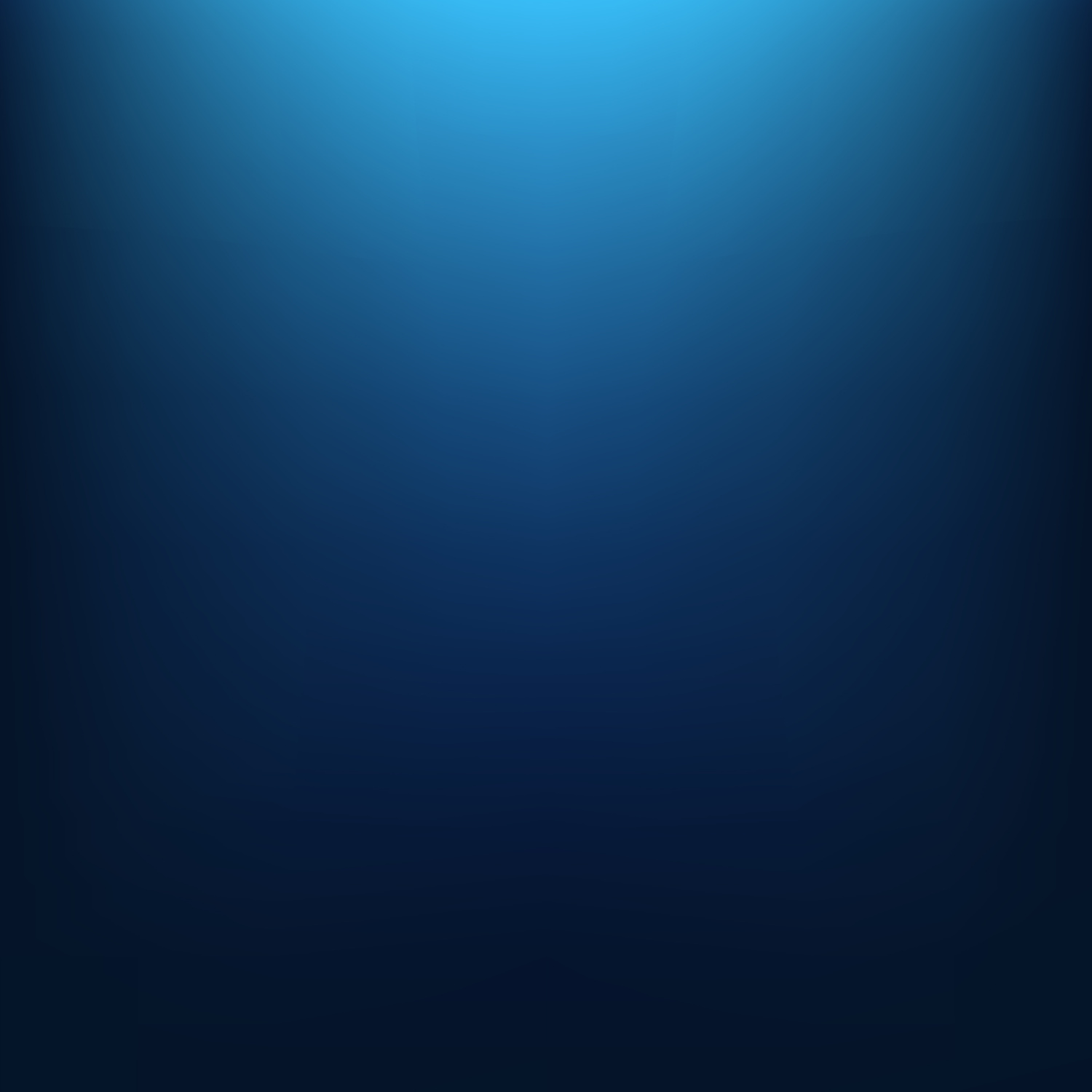 Abstract Blue Gradient Background